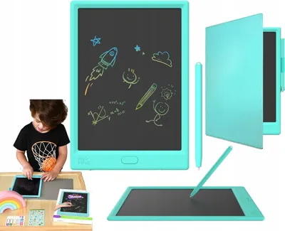 Zdjęcie produktu dla myFirst Sketch Pro Neo, Tablet dla dzieci, Niebieski