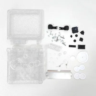 Imagen del producto de Game Boy Advance SP - Transparente - Piezas de repuesto para consolas de videojuegos