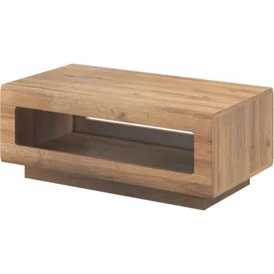 Produktbild von Couchtisch mit Stauraum TULSA 110×60 cm, Farbe: Eiche Grandson