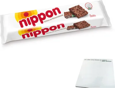 Produktbild von Nippon Häppchen (200g Packung) + usy Block