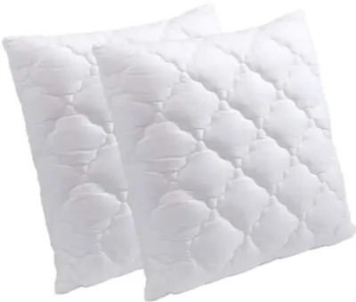 Immagine prodotto di 2 speciali cuscini per il collo in memory foam 65 x 65 cm