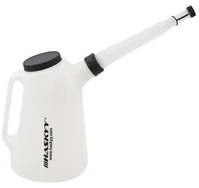 Produktbild von HASKYY Ölkanne Messkanne Füllkanne 5 Liter Messbecher