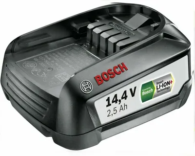 Produktbild von Original Bosch Akku 14,4 V PBA 2,5 Ah - Li  4 All Neubestückt ( Neue Zellen )