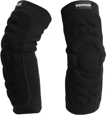 Immagine prodotto di BODYPROX, protezioni per gomito, 1 paio, colore nero, taglia S