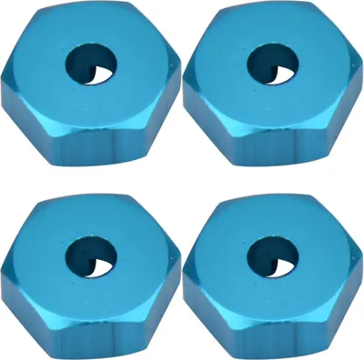 Zdjęcie produktu dla adapter napędu piasty koła z 7 mm na 12 mm do modeli samochodów WLtoys