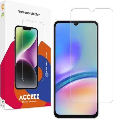 Immagine prodotto di Samsung Galaxy A05s Protezione dello schermo: Accezz Gehard Glas Screenprotector - Trasparente