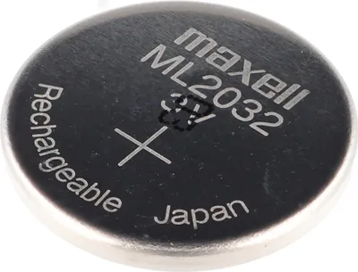 Zdjęcie produktu dla ML2032 Akumulator litowo-jonowy Akumulator 3 V ML 2032 3,2 x 20 mm
