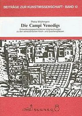 Image de Wichmann, P. : Les canaux de Venise