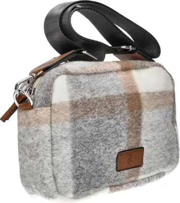 Produktbild von Handtasche mit Reißverschluss BAG-3170-GY