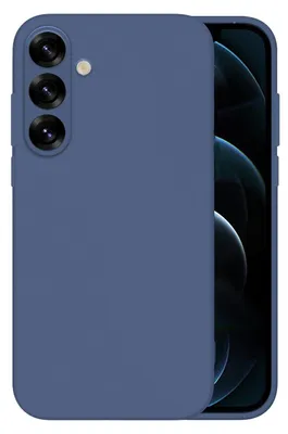 Produktbild von Hülle für Samsung Galaxy S26 mit 9H Displayglas Displayschutz Case Cover Bumper Smartphone Softgrip Schutzhülle Farbe: Lavendelblau