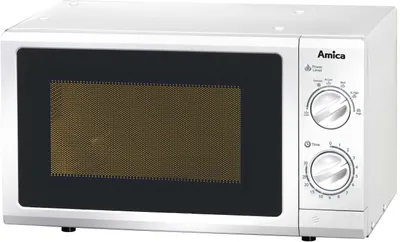 Produktbild von Amica MW 13150 W, 17 l Standmikrowelle, Weiß, unterbaufähig