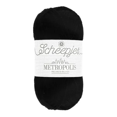 Produktbild von Scheepjes Metropolis 50g 080 Hamburg - Schwarz
