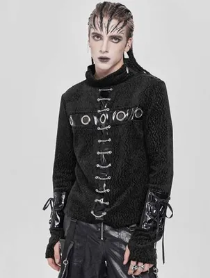 Produktbild von Devil Fashion Pullover - Cyber Relic 3XL