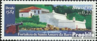Produktbild von Briefmarken Brasilien 1999 Mi 2937 (kompl.Ausg.) postfrisch Fortanlage