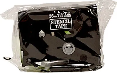 Produktbild von Brother STe-161 - Schwarz - Rolle (3,6 cm x 3 m) 1 Kassette(n) Stempelband - für P-Touch PT-3600, PT-9200, PT-9500, PT-9600, PT-9700, PT-9800, P-Touch R RL-700