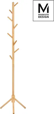 Produktbild von MODESTO Standgarderobe STICK natur – Buchenholz