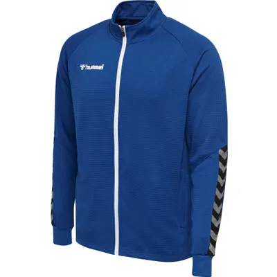 Produktbild von Hummel Authentic Poly Jacke Kinder blau Gr 128