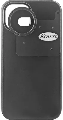 Immagine prodotto di Adattatore per smartphone Kowa per iPhone 15, nero, dimensione 15