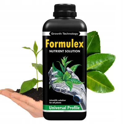 Obrázek produktu pro Growth Technology - Univerzální hnojivo 1000 ml - Formulex - Tekuté hnojivo