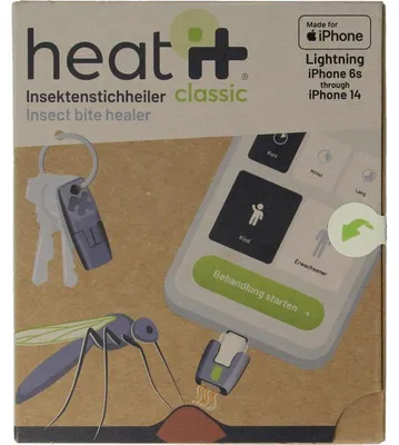 Productafbeelding van Heat-It Insect Bite Healer Lightning (1 stuk)
