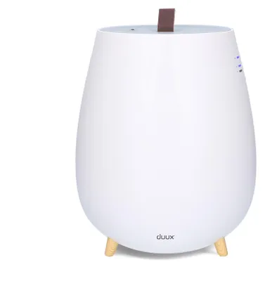 Produktbild von Duux Tag 2 Ultraschall Luftbefeuchter - 2,5L Raumluftbefeuchter Bis zu 30m² - Weiß