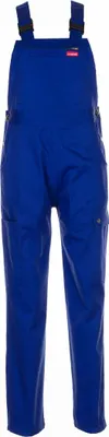 Produktbild von Planam Latzhose Damen Gr. 46 kornblau