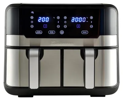 Immagine prodotto di Friggitrice ad aria doppia - Capacità: 9 litri - Potenza: 1800 W