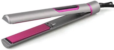 Produktbild von Professionelle Keramik-Keratin-Stylingzange, 2-in-1 Haarstyling-Tool, Krultang