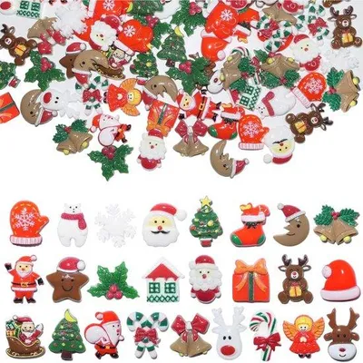 Zdjęcie produktu dla Zestaw miniaturowych świeczek – 100 figurek z tworzywa sztucznego – dekoracje DIY