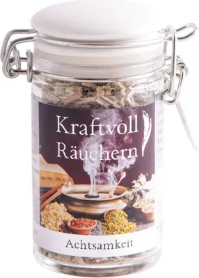 Produktbild von Kraftvoll Räuchern - Achtsamkeit 60ml