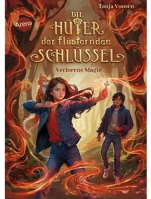 Obrázek produktu pro Die Hüter der flüsternden Schlüssel (1). Verlorene Magie