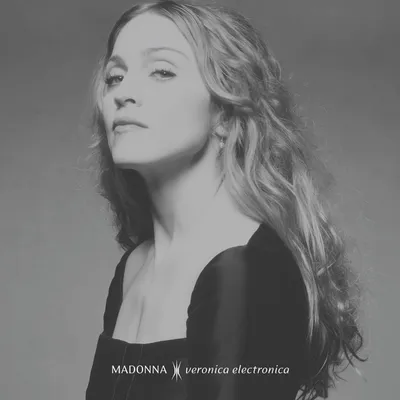 Produktbild von Madonna - Veronica Electronica (Limited Edition) (Black & Silver Coloured) (140 g) (LP)