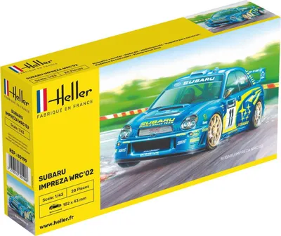 Produktbild von Heller Subaru Impreza WRC'02 1:43, 80199