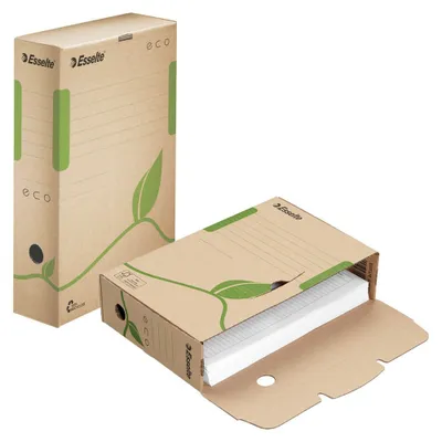 Obrázek produktu pro Esselte krabice archivační Eco 80 mm