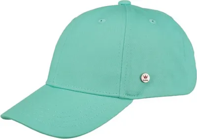 Balke einfarbige Baumwoll-Baseball-Cap in türkis