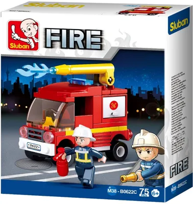 Obrázok produktu pre Sluban Malé požiarne auto
