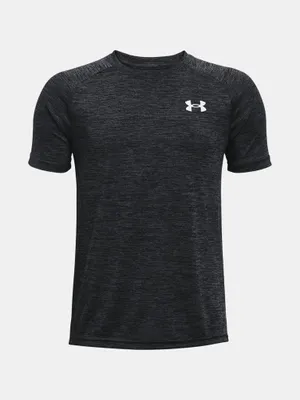 Produktbild von Under Armour Ua Tech 2.0 T-Shirt SS-Schwarz 1363284-001__YSM