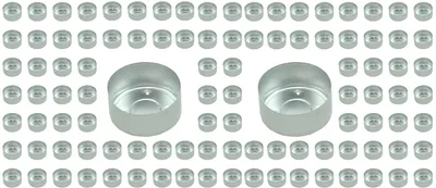 Produktbild von 200 Aluminiumhüllen für Teelichter | Rund
