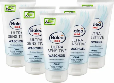 Produktbild von 5 x  Balea MED - Waschgel Ultra Sensitive (5 x 150 ml)