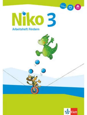 Produktbild von Niko Sprachbuch 3 Arbeitsheft Fördern Klasse 3