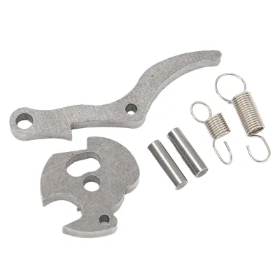 Produktbild von Schleuder-Auslösevorrichtung aus Aluminiumlegierungsstahl mit automatischem Rückstoß – DIY-Auslösevorrichtung für Schleudern