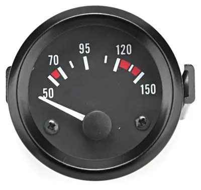 Immagine prodotto di Misuratore di temperatura dell'olio universale 12 V 52 mm/2 pollici in alluminio 50-150 ℃ con sensore