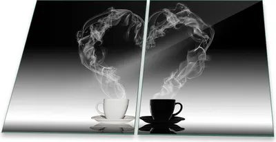 Produktbild von Herdabdeckplatte Abdeckung Glaskeramikfeld Abdeckplatte 2-Teilig 80x52 Kaffee Schutz