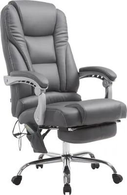 Produktbild von Bürostuhl Pacific mit Massagefunktion V2 grau