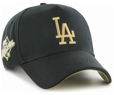 Produktbild von '47 Brand Cap MLB LA Dodgers Sure Shot TT Baumwolle ’47 MVP DT Black