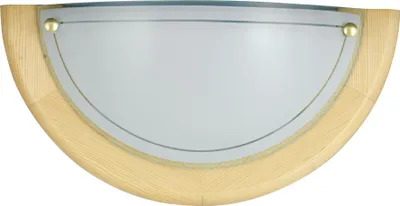 Produktbild von Rabalux 5401 Wandleuchte Ufo, E27-Holz, rund, Standard, ø300mm