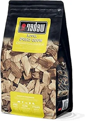 Image de Copeaux de bois de feuillus, 7 kg, combustible pour fumoir à barbecue
