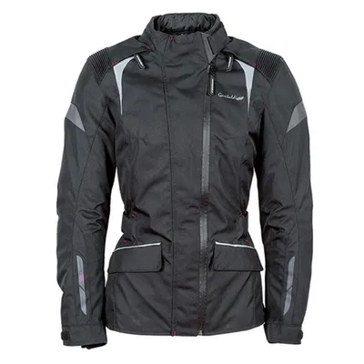 Produktbild von Urbansport Tourenjacke Schwarz S Atmungsaktiv Wasserdicht Winddicht mit Protektoren