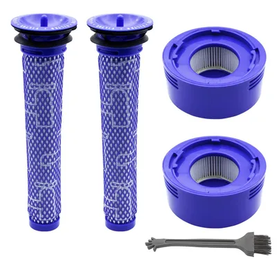 4er-Pack V7/V8 Postfilter kompatibel mit Dyson V8/V7 HEPA