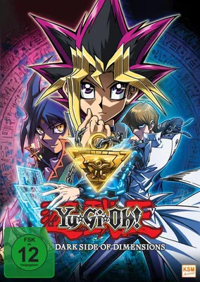 Produktbild von Yu-Gi-Oh! The Dark Side of Dimensions